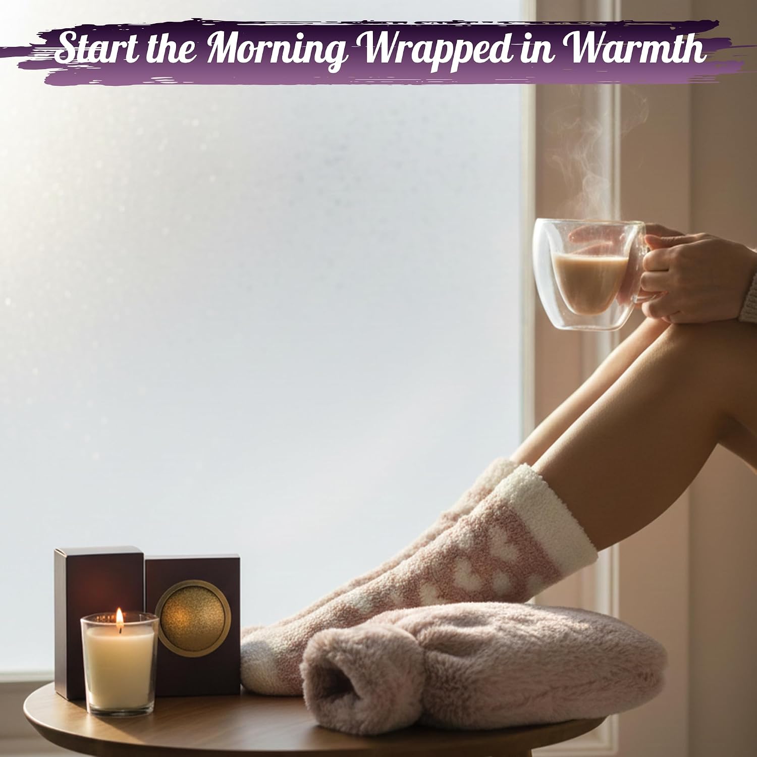 Thumbnail 6 de Topline Cosy Escape Gift for Her luxury hamper with hot water bottle