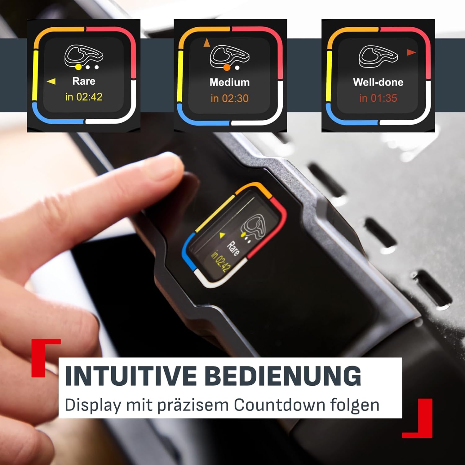 Thumbnail 4 de Tefal OptiGrill Elite XL Kontaktgrill