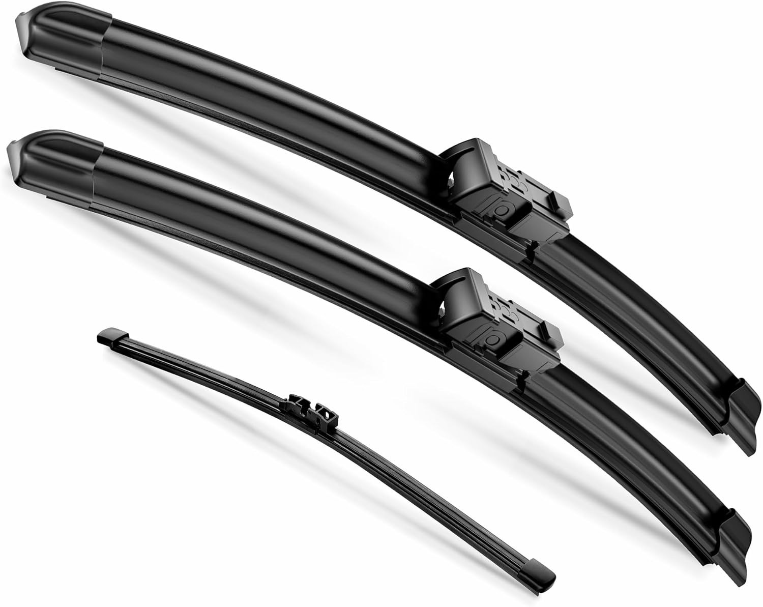 Detalle de JARHOT 22" + 21" Windshield Wipers with 9" Rear Blade for Ford Bronco Sport (2021-2024) – J-Hook, Factory-Quality (Pack of 3)