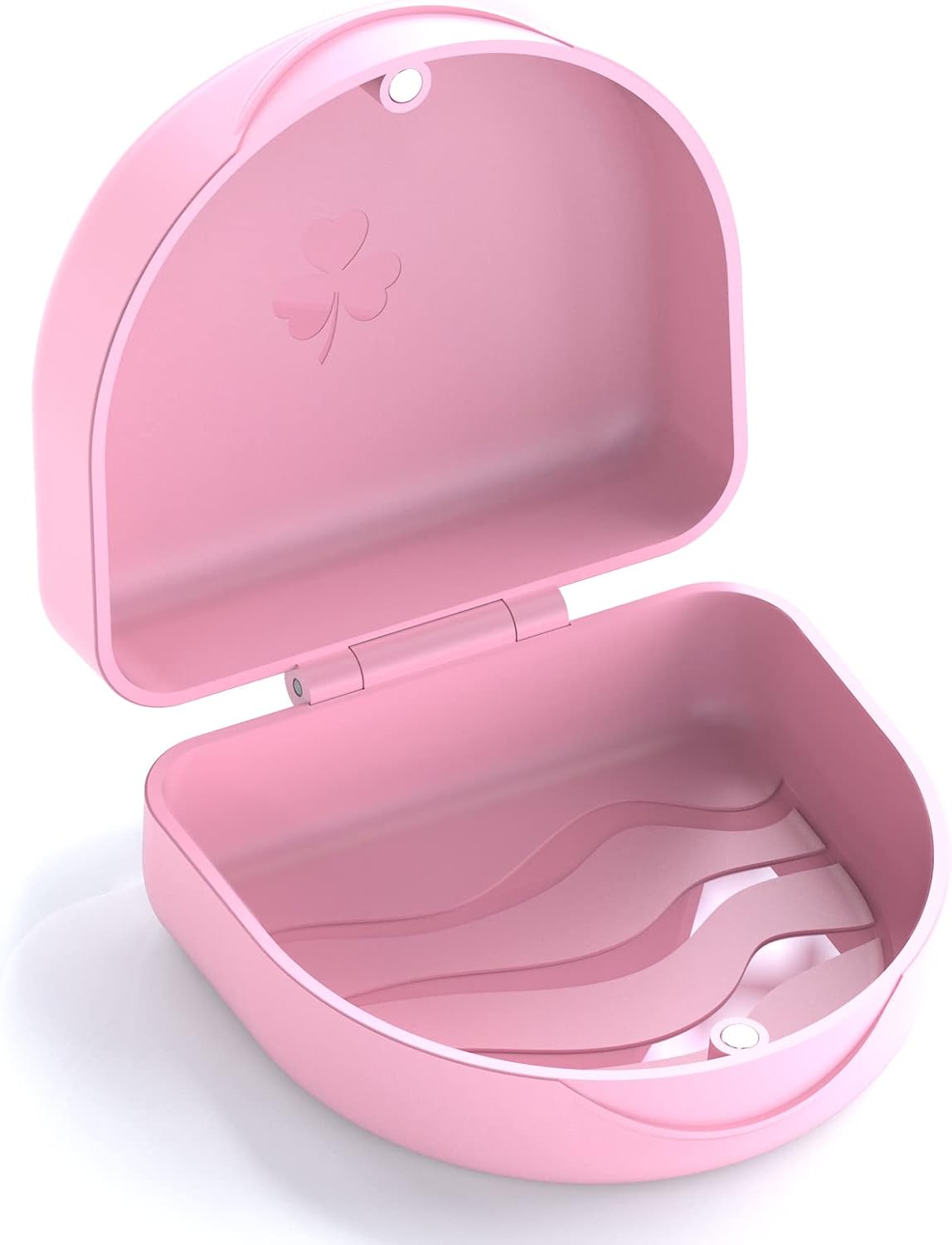 Detalle de ARGOMAX Magnetic Retainer Case, Pink PP Hard Shell with Textured Interior