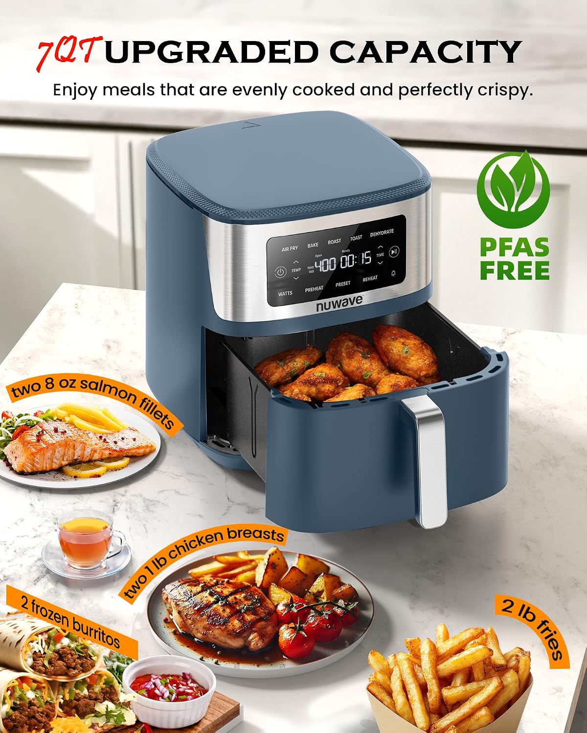 Thumbnail 3 de Nuwave Brio Plus 7-Qt Air Fryer