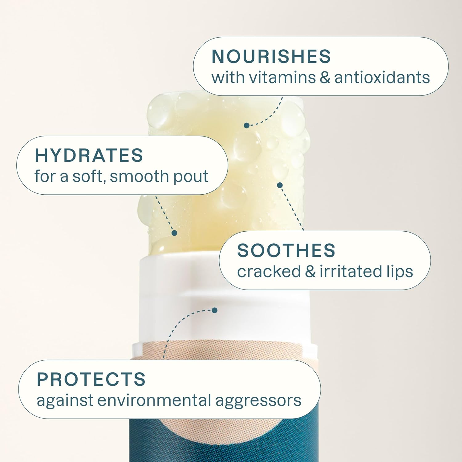 Detalle 2 de Cliganic Organic Lip Balm Set 6-count ๐ฟ๐