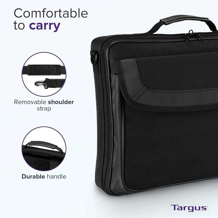 Thumbnail 5 de Targus Notepac Clamshell 💻 Bolsa de portátil 15.6" elegante