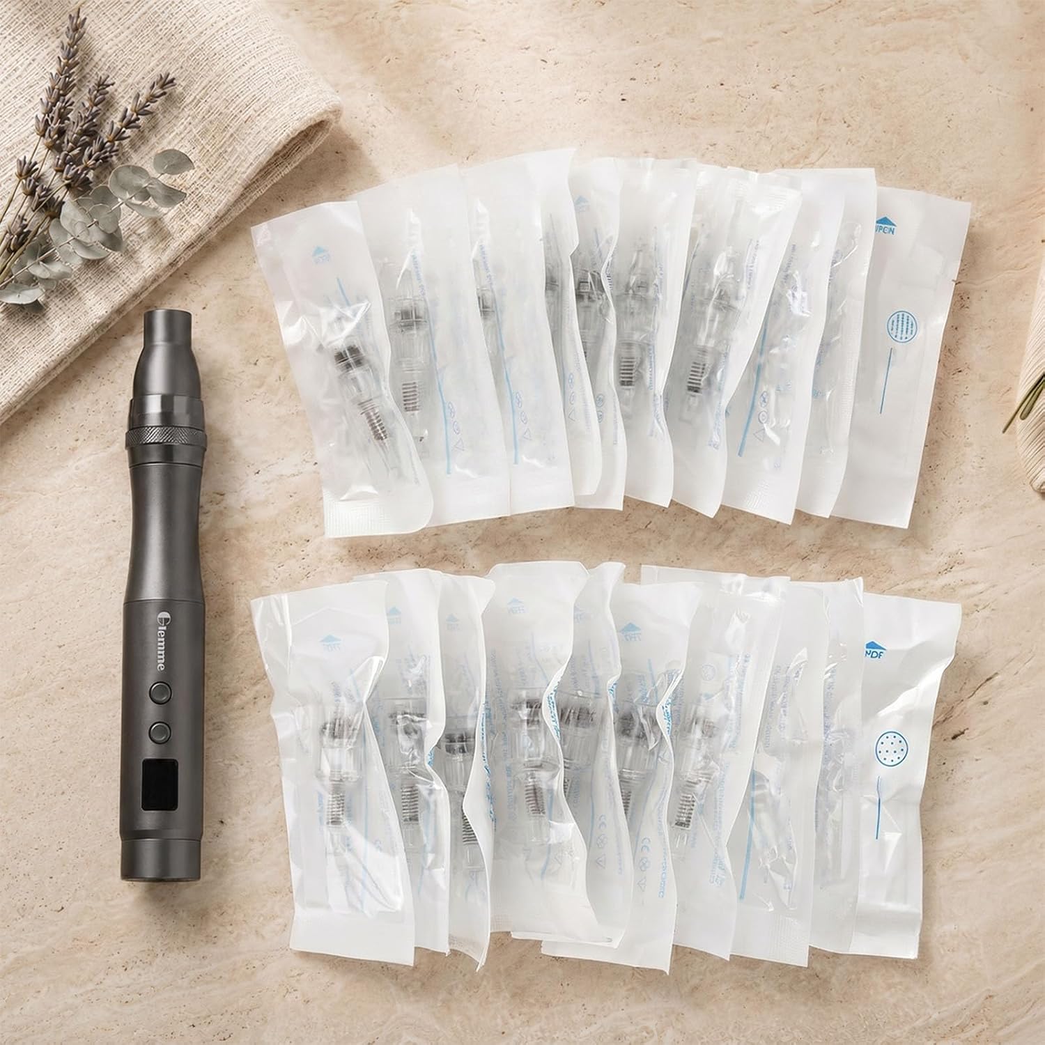 Thumbnail 6 de 0.25mm Microneedle Derma Roller Pen for Home Microneedling