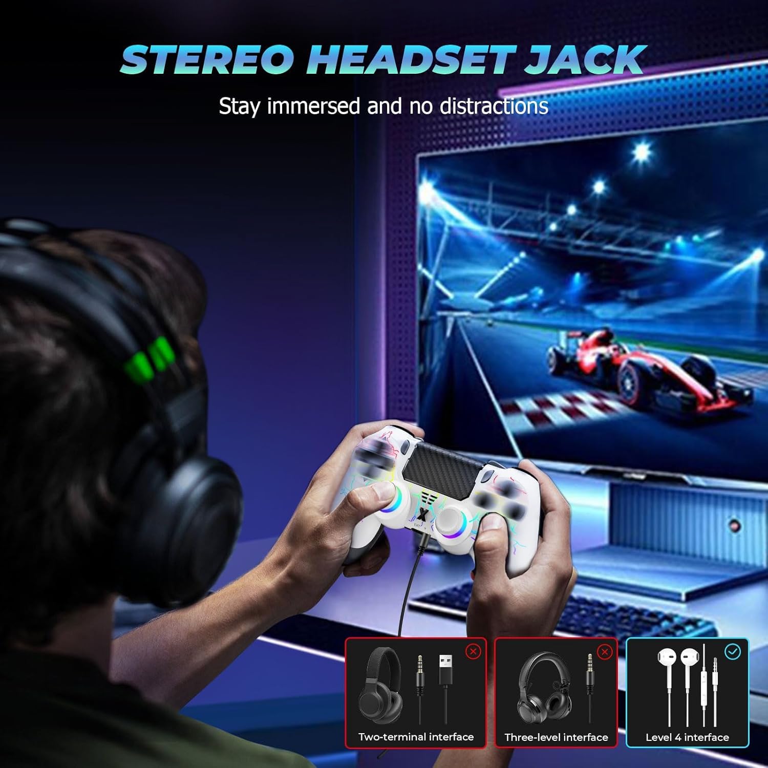 Thumbnail 5 de Suoxiom Wireless Controller für P4