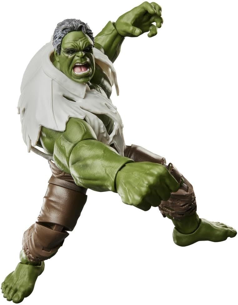 Detalle 2 de Marvel Legends Series Hulk-actiefiguur van 15 cm uit Spider-Man: Brand New Day