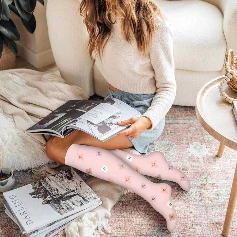 Thumbnail 5 de Compression Socks 15-20 mmHg 6 Pack