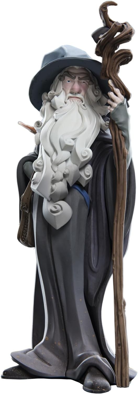 Detalle 2 de Weta Workshop Mini Epics – winylowa figurka Gandalf Szary 18 cm