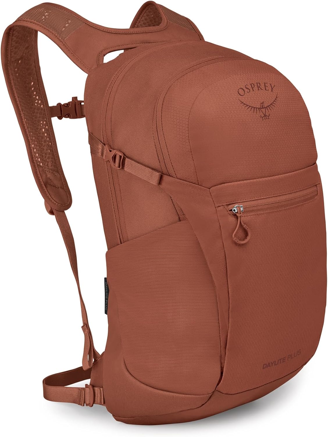 Detalle de Osprey Daylite Plus Lifestyle Backpack 20L – Porcelain Orange