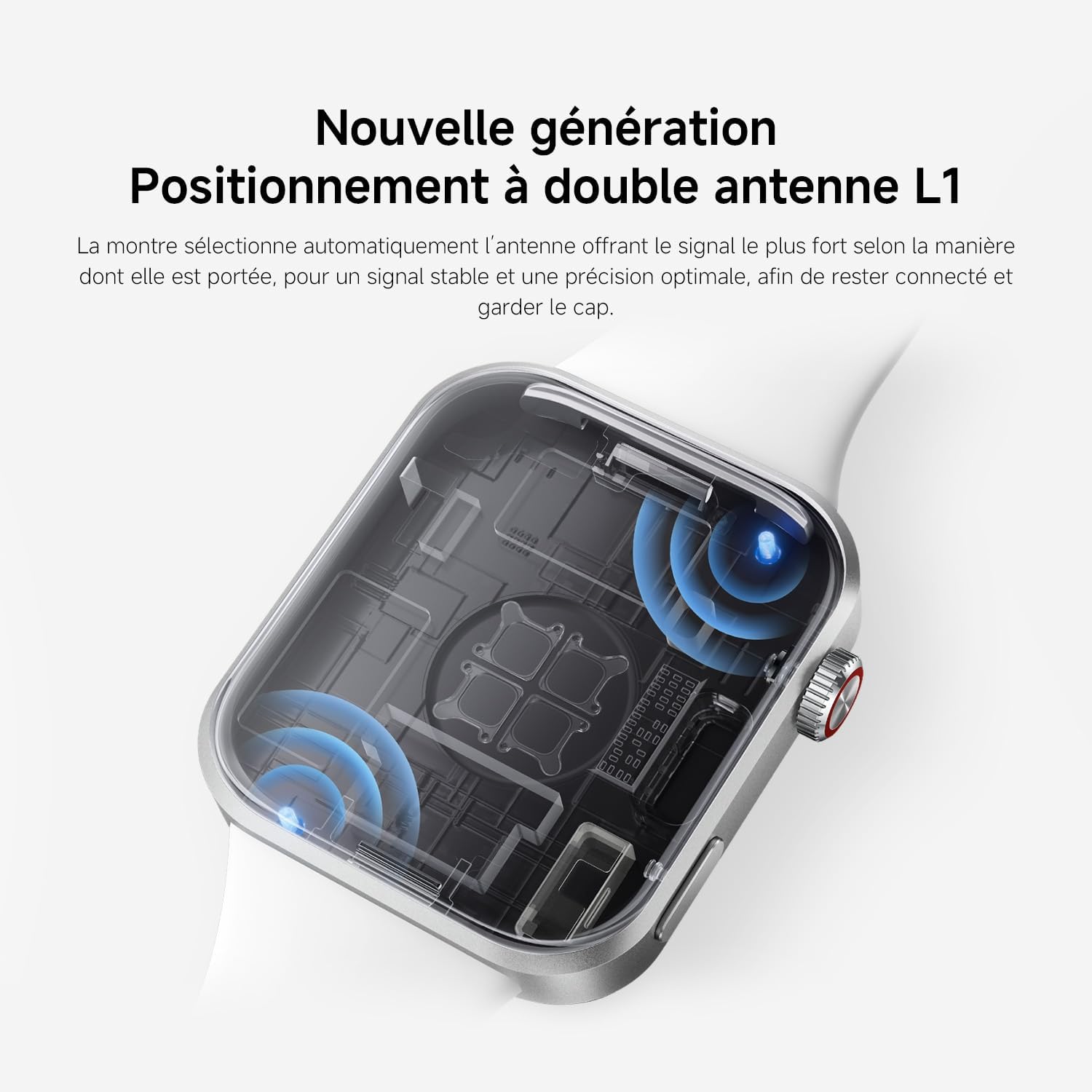 Thumbnail 6 de XIAOMI Redmi Watch 6 NFC — Montre connectée AMOLED 2,07'' avec GPS, NFC et 150+ modes