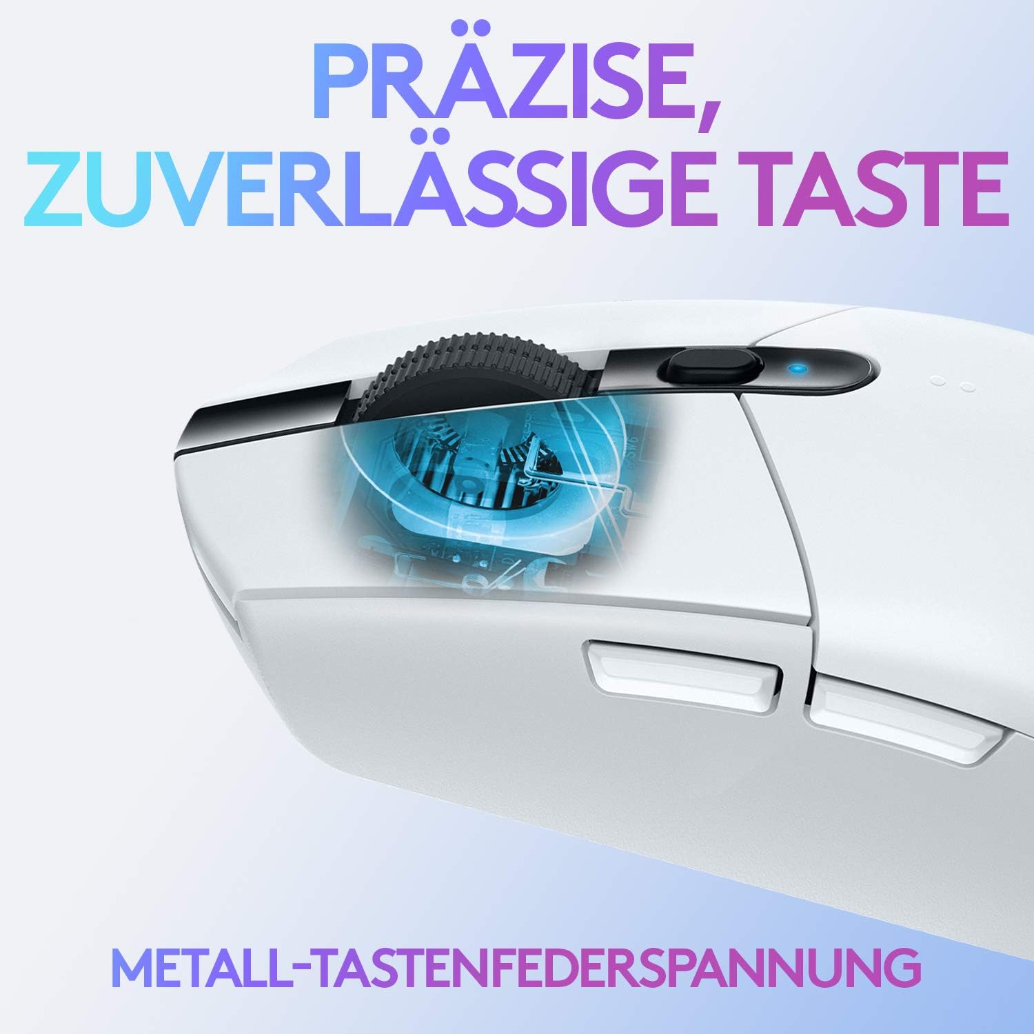 Thumbnail 5 de Logitech G305 kabellose Gaming-Maus 250 Std đź–±