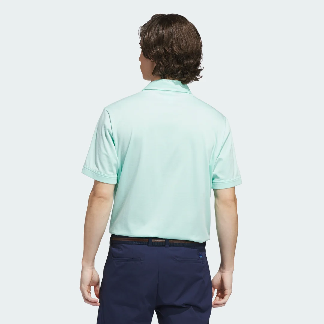 Detalle 2 de Polo Originals Archive Pocket Verde de Adidas