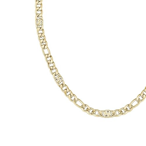 Detalle 2 de BOSS Jewelry Collar DOUBLE B INFINITE en oro amarillo 1580632