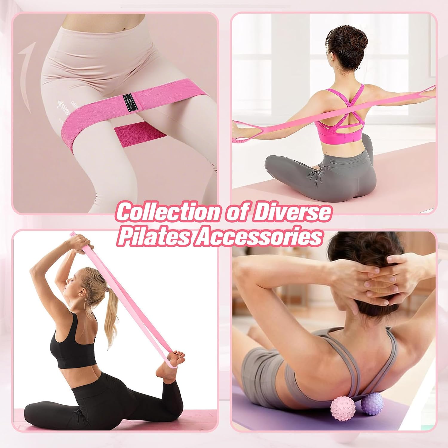 Thumbnail 6 de Pilates ring set with 12-inch ring