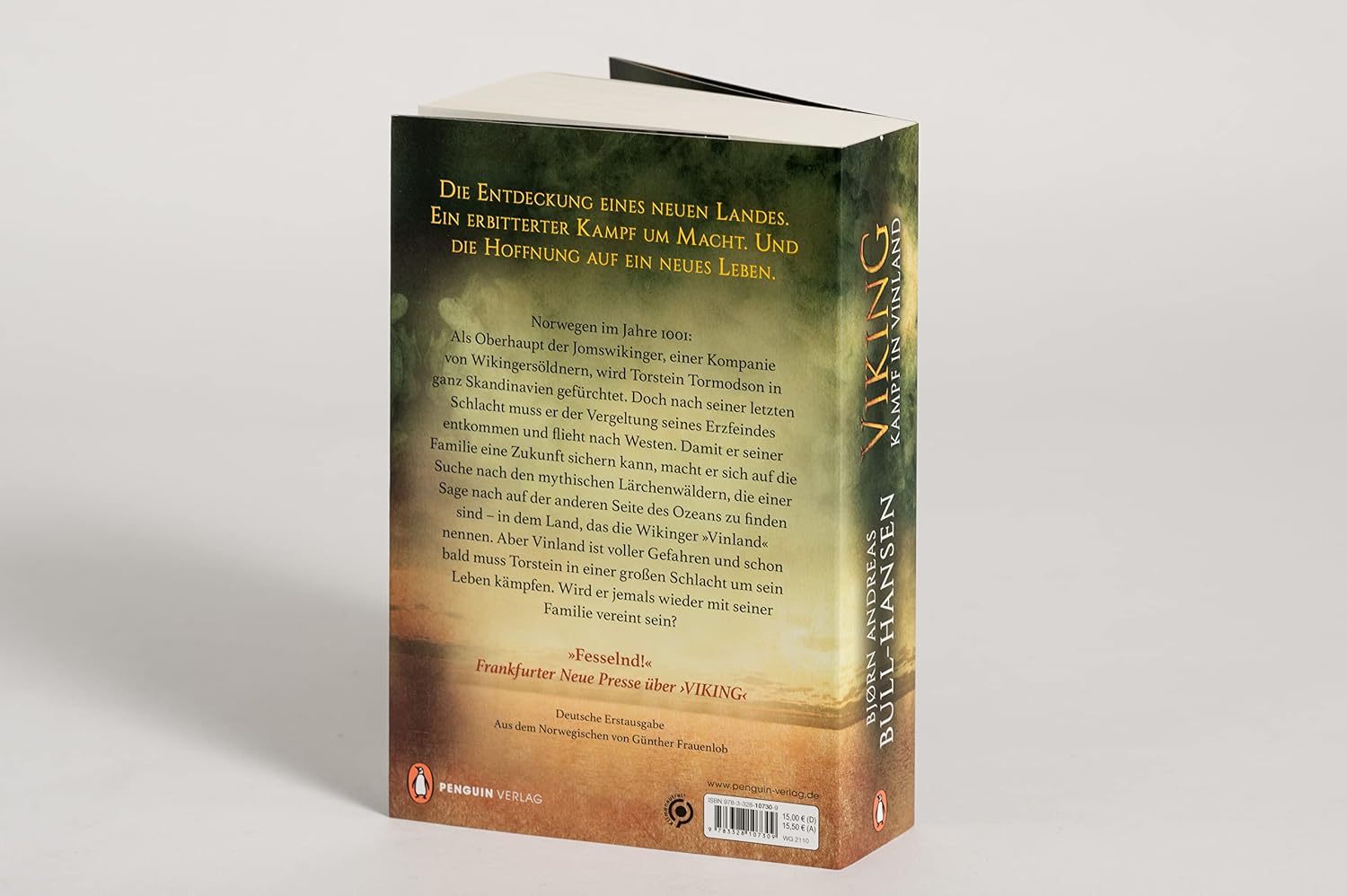 Detalle de VIKING – Kampf in Vinland: Roman – Der Bestseller aus Norwegen 2, historisk roman