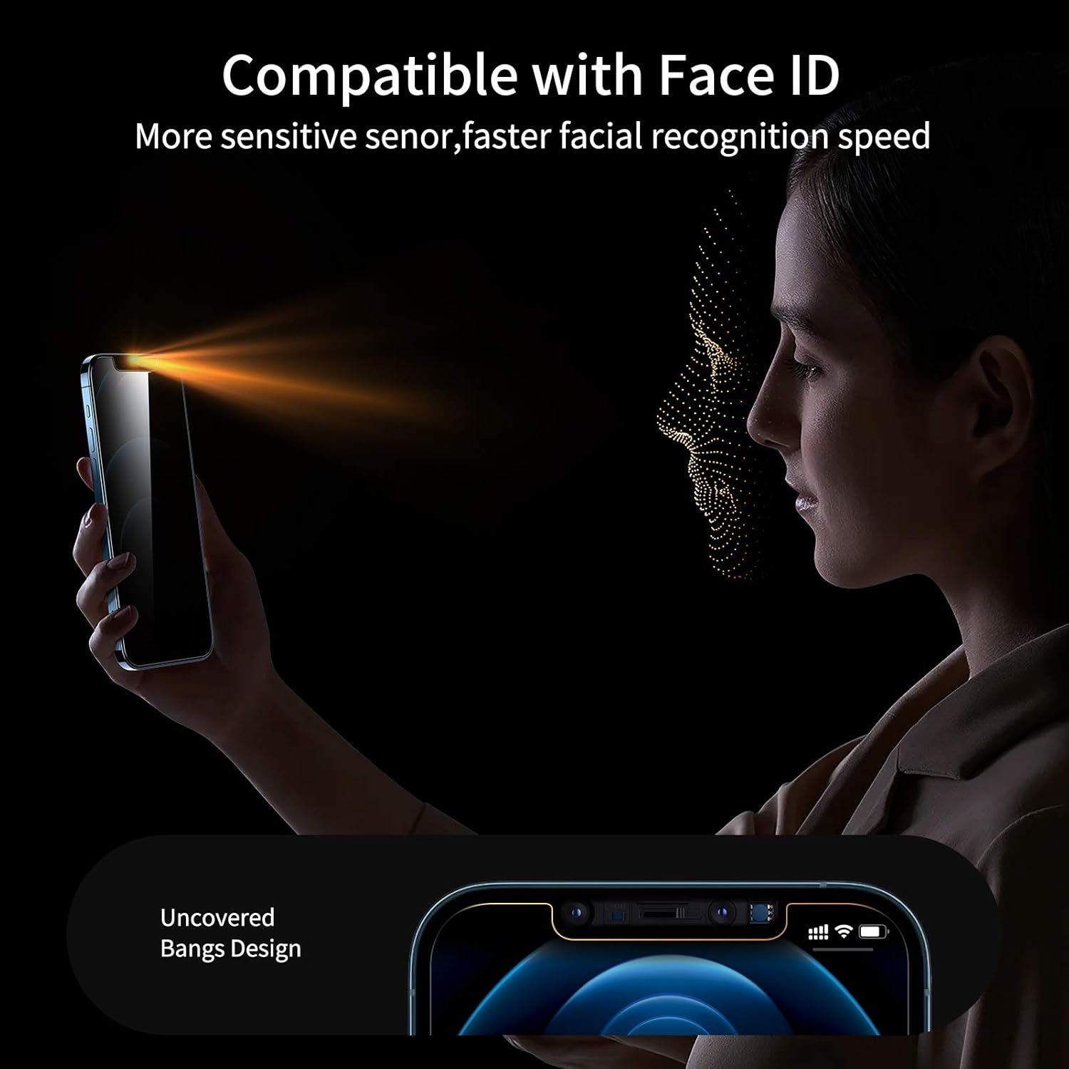 Thumbnail 5 de UNBREAKcable Protector Privacidad iPhone 12 2 unidades