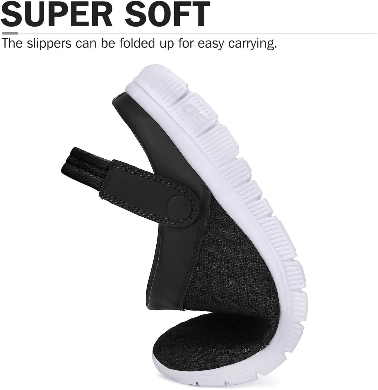 Detalle de SAGUARO Zoccoli e Sabot Sandali da Spiaggia Traspirante per Adulto Unisex