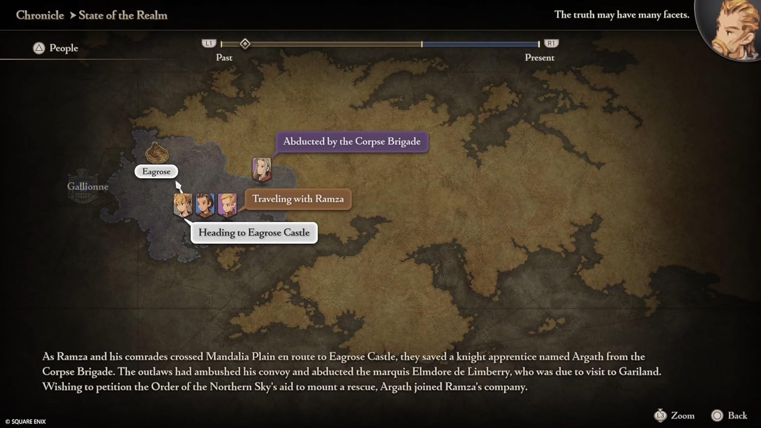 Thumbnail 6 de Final Fantasy Tactics The Ivalice Chronicles PS5