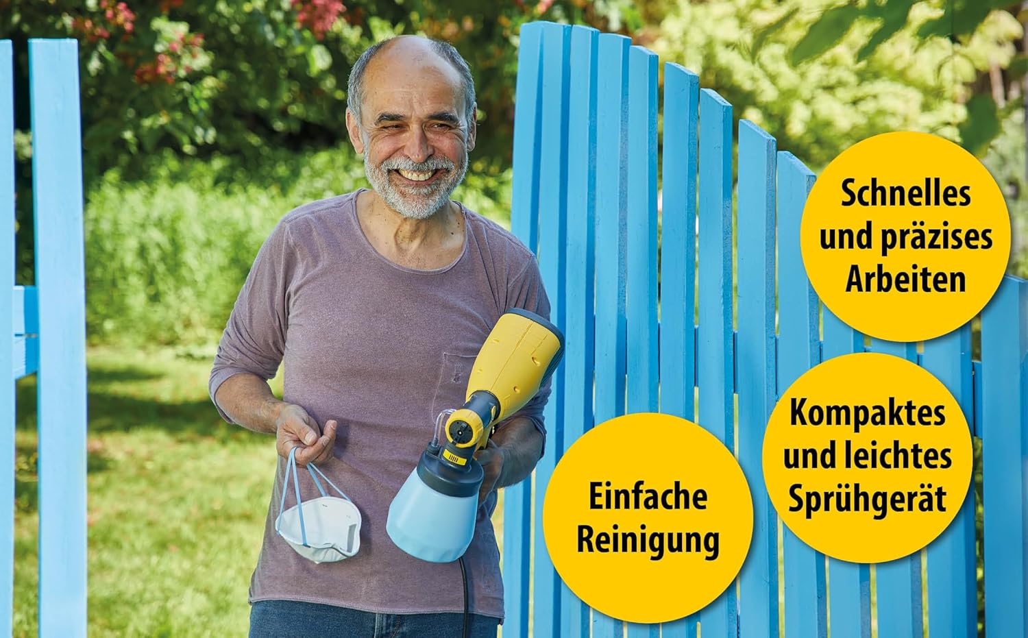 Thumbnail 5 de Wagner Wood&Metal Sprayer W 100 800 ml 🎨