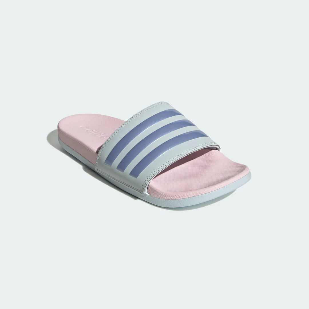 Thumbnail 3 de Adidas Adilette Comfort en azul: sandalia chancla para uso diario y relaxed style