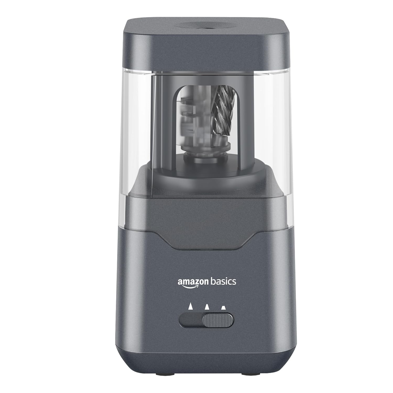 Thumbnail 4 de Amazon Basics Portable Electric Pencil Sharpener 7.1 cm ✏️