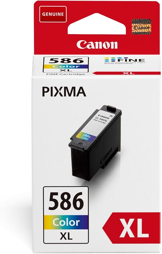 Canon Cartucho Tinta CL‑586XL Color 🖨