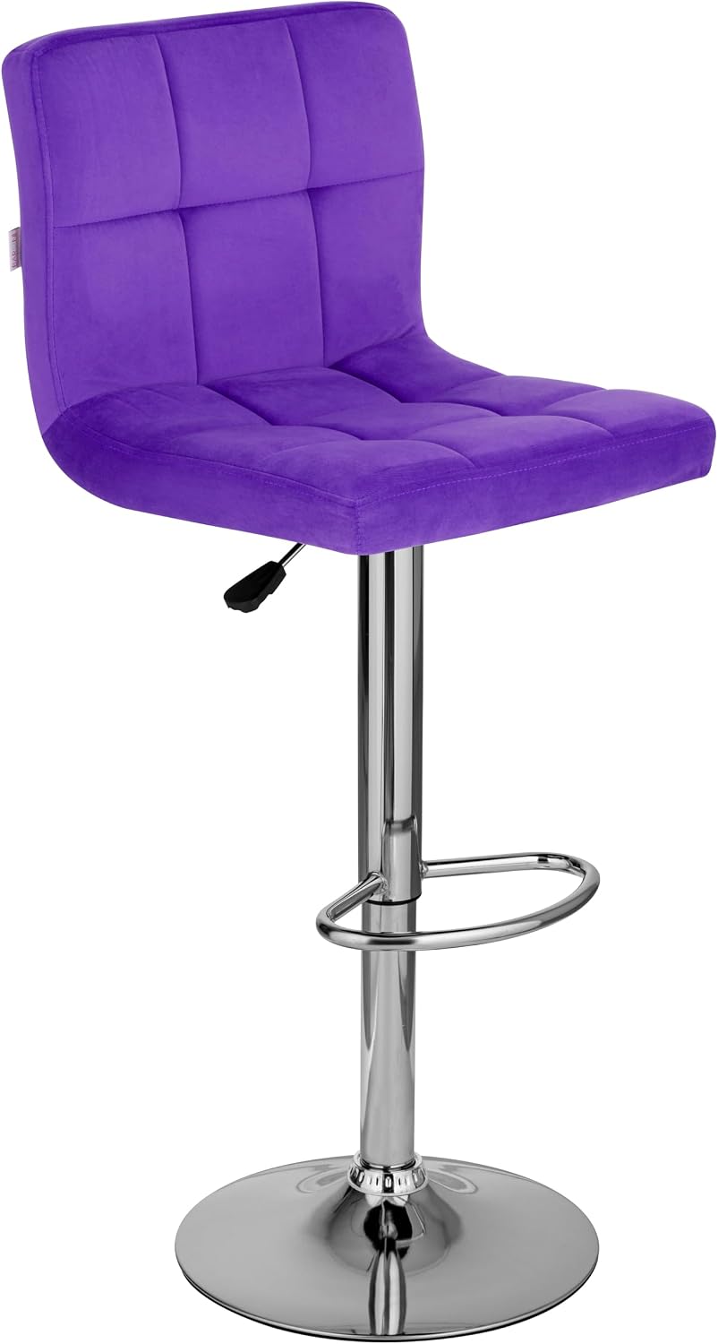 Thumbnail 6 de Baroni Home Tabouret de Bar Gris 115 cm