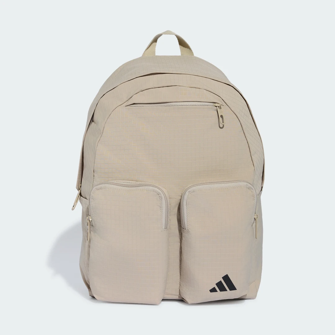 Detalle de Adidas Mochila Essentials Back to Campus – Beige