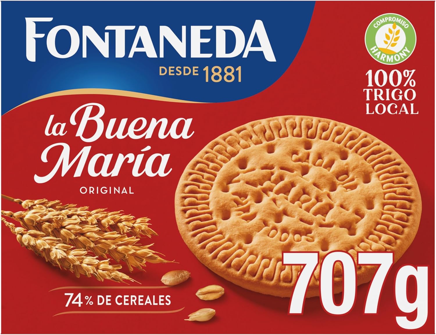 Thumbnail 1 de Fontaneda La Buena Maria Galletas 707g - Pack de 6 🍪