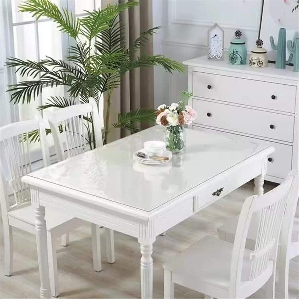 Thumbnail 6 de Royhom Clear Table Cover Protector 14 x 36 in PVC table mat