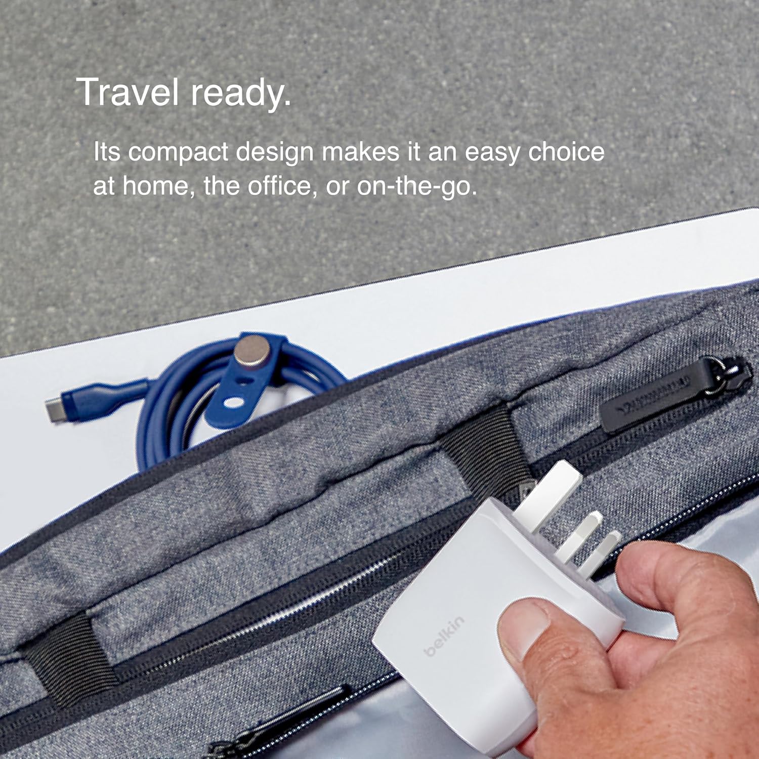 Thumbnail 3 de Belkin BoostCharge 60W dual USB-C charger