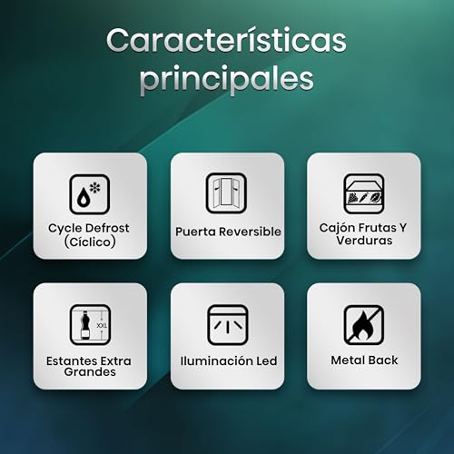 Thumbnail 3 de Hisense RB343D4CWE frigorífico combi 269 L