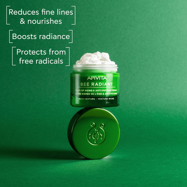 Detalle 2 de Apivita Bee Radiant Crema signos de la edad 50 ml