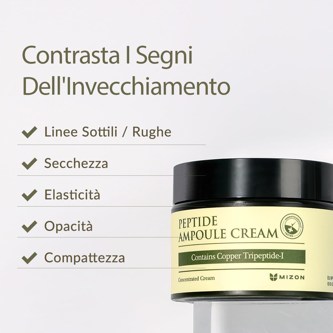 Thumbnail 4 de Mizon Peptide Ampoule Cream 50 ml crema idratante