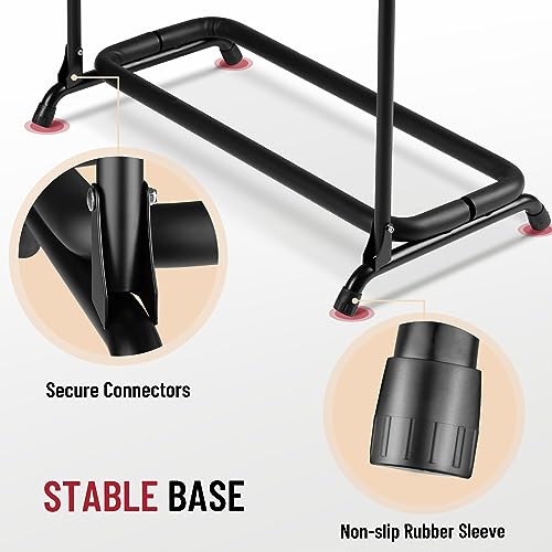 Detalle 2 de CAHAYA CY0345 Guitar Stand: Foldable 5-Guitar Display Rack