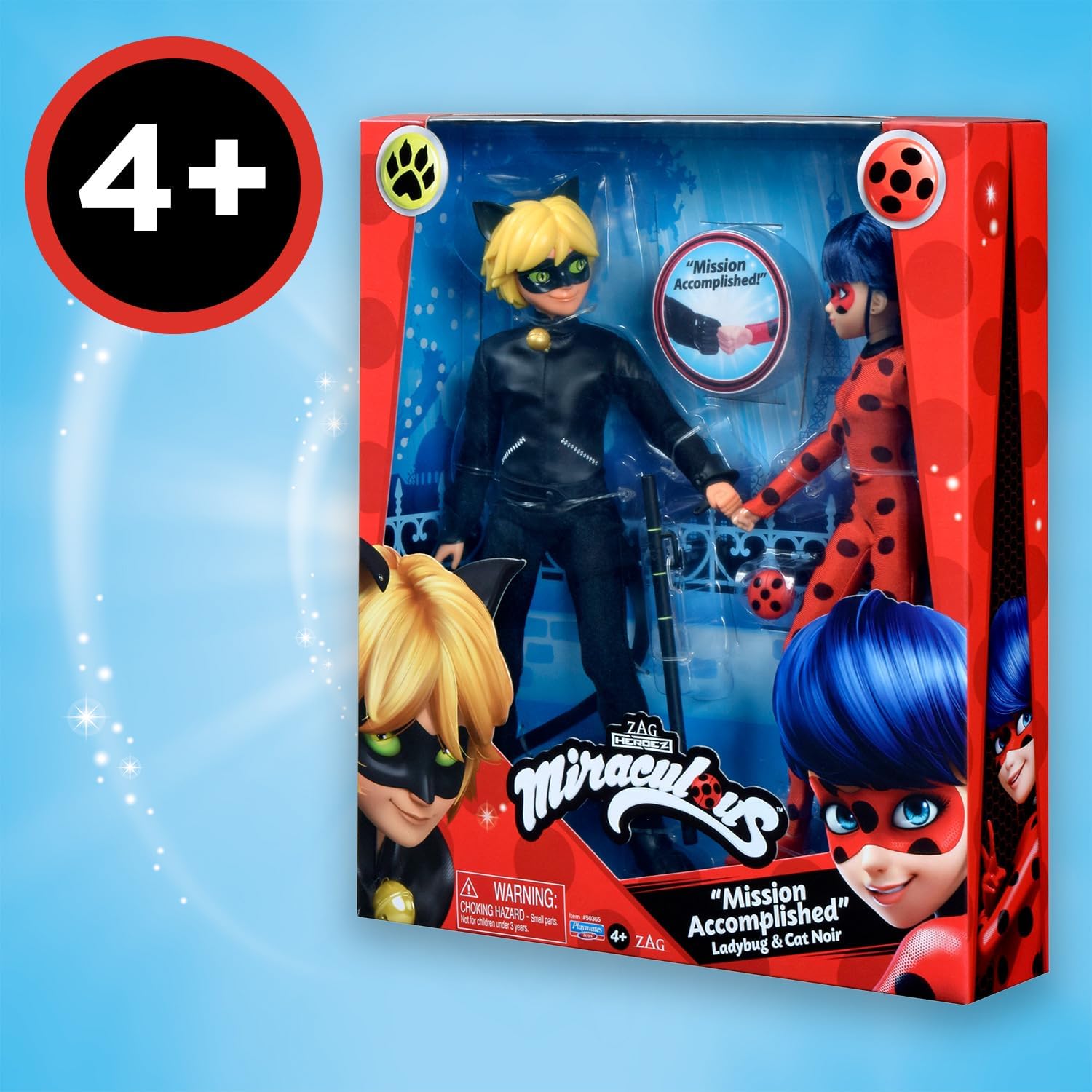 Thumbnail 5 de BANDAI Miraculous Pack mit 2 Gelenkpuppen 26 cm