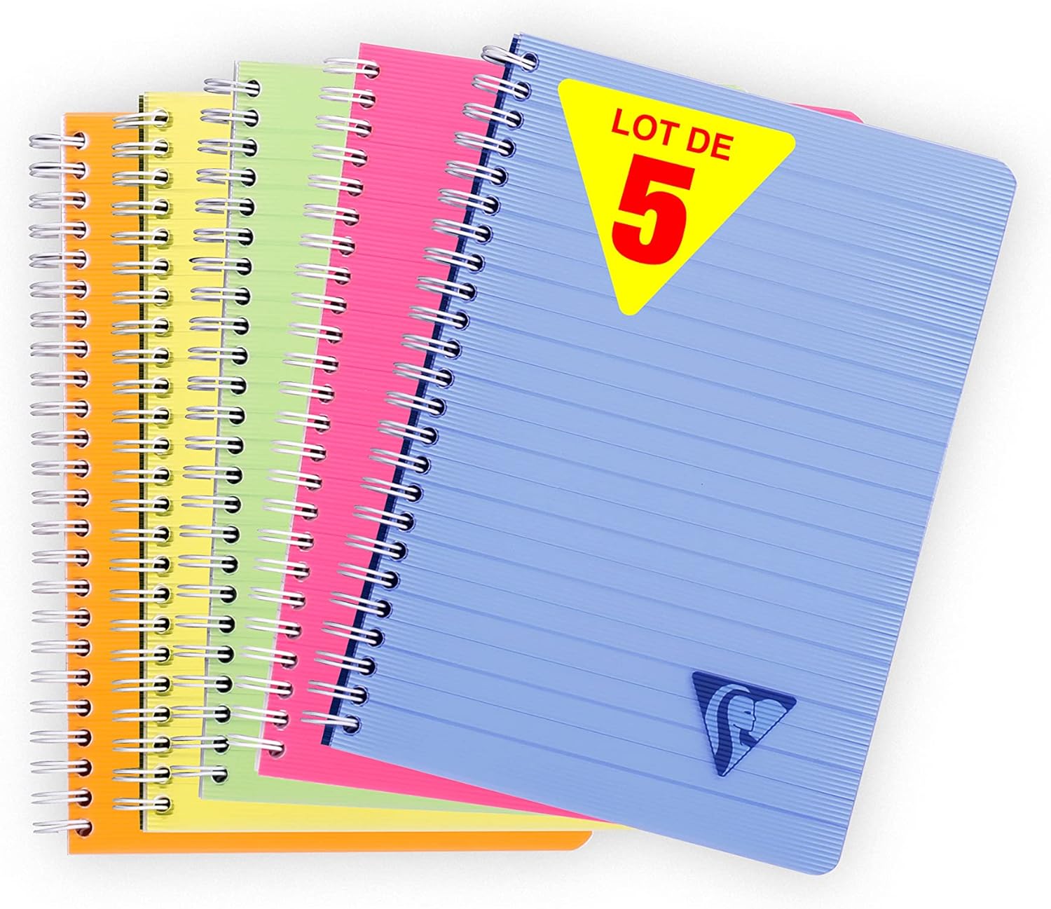 Clairefontaine 328546C Carnets A5 180 pages 📒