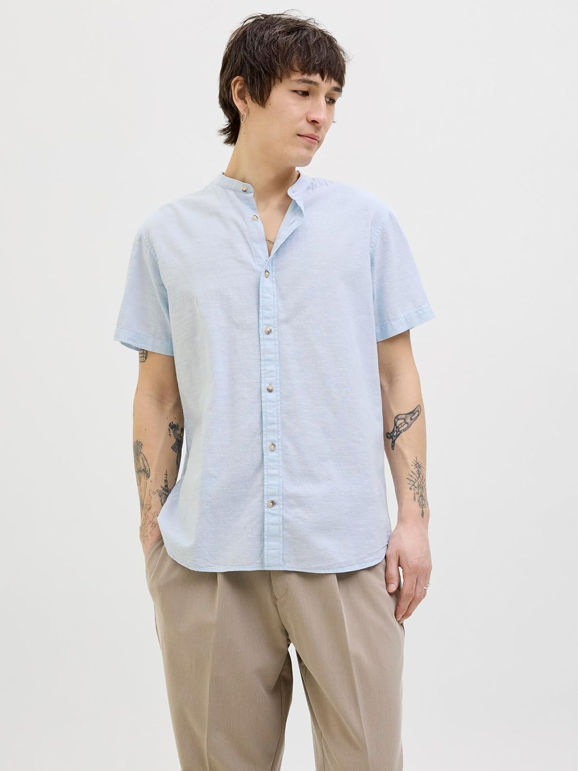 Detalle 2 de JACK & JONES Jjesummer SS Sn camiseta hombre
