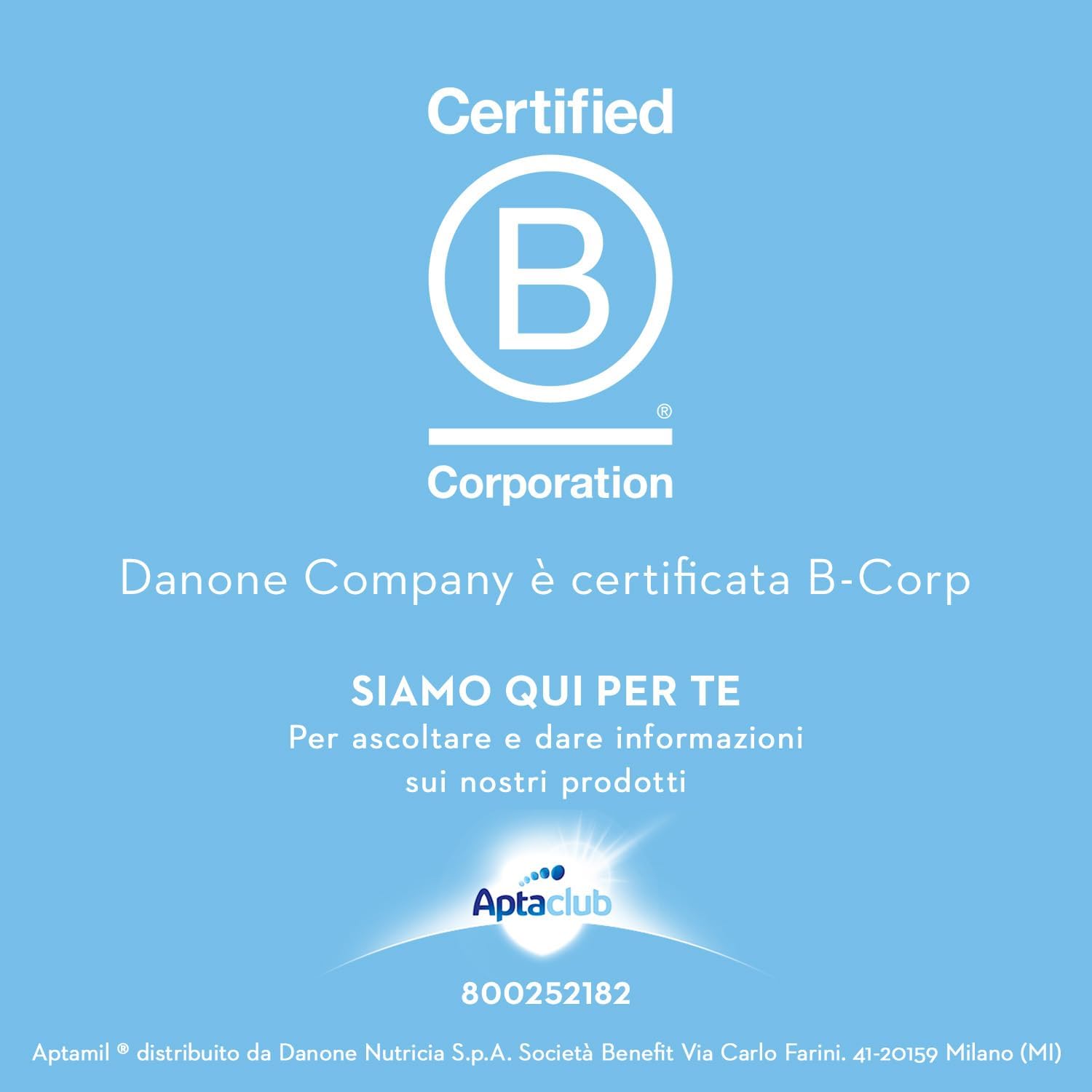 Thumbnail 6 de APTAMIL Nutribiotik 4 Latte di Crescita in Polvere – confezione risparmio 3,2 kg (4x830 g) per bambini dai 24 mesi