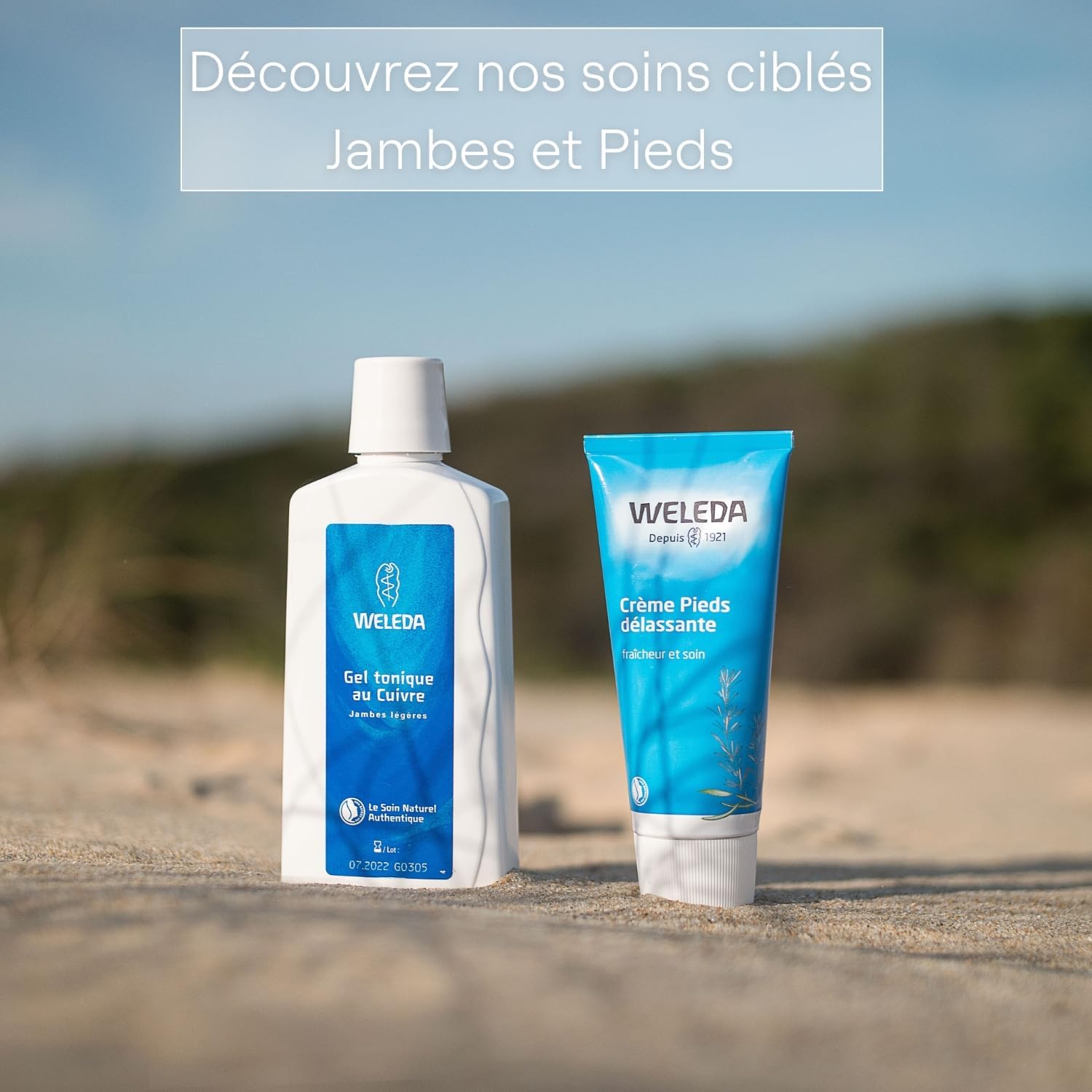 Detalle de Weleda Crème Pieds délassante 75 ml