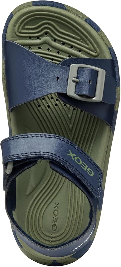 Thumbnail 3 de Geox J Sandal FUSBETTO BO 👟 Sandalia Navy/Military 27 EU