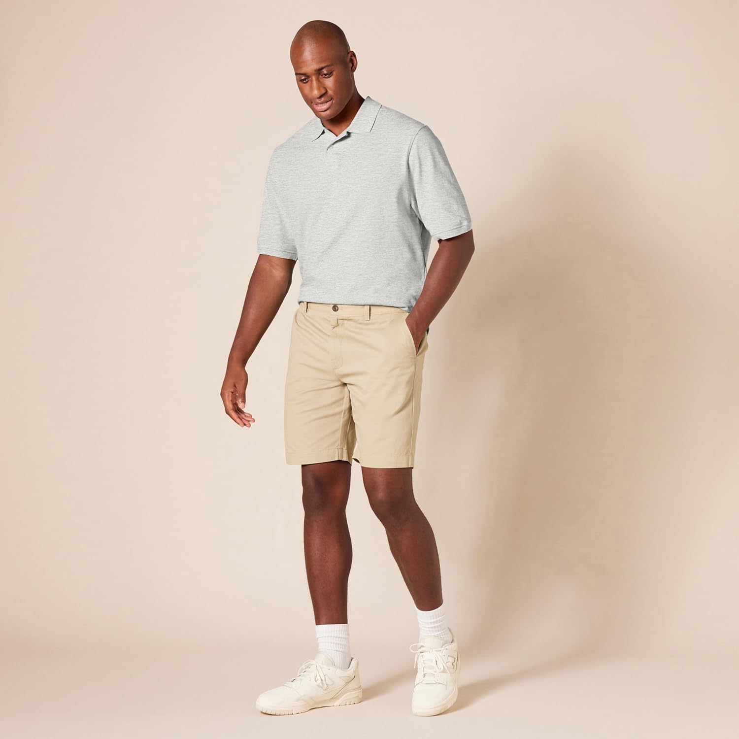 Thumbnail 6 de Amazon Essentials Polo en Piqué de Coton à Manches Courtes – Coupe Classique pour Homme (Grande Taille)