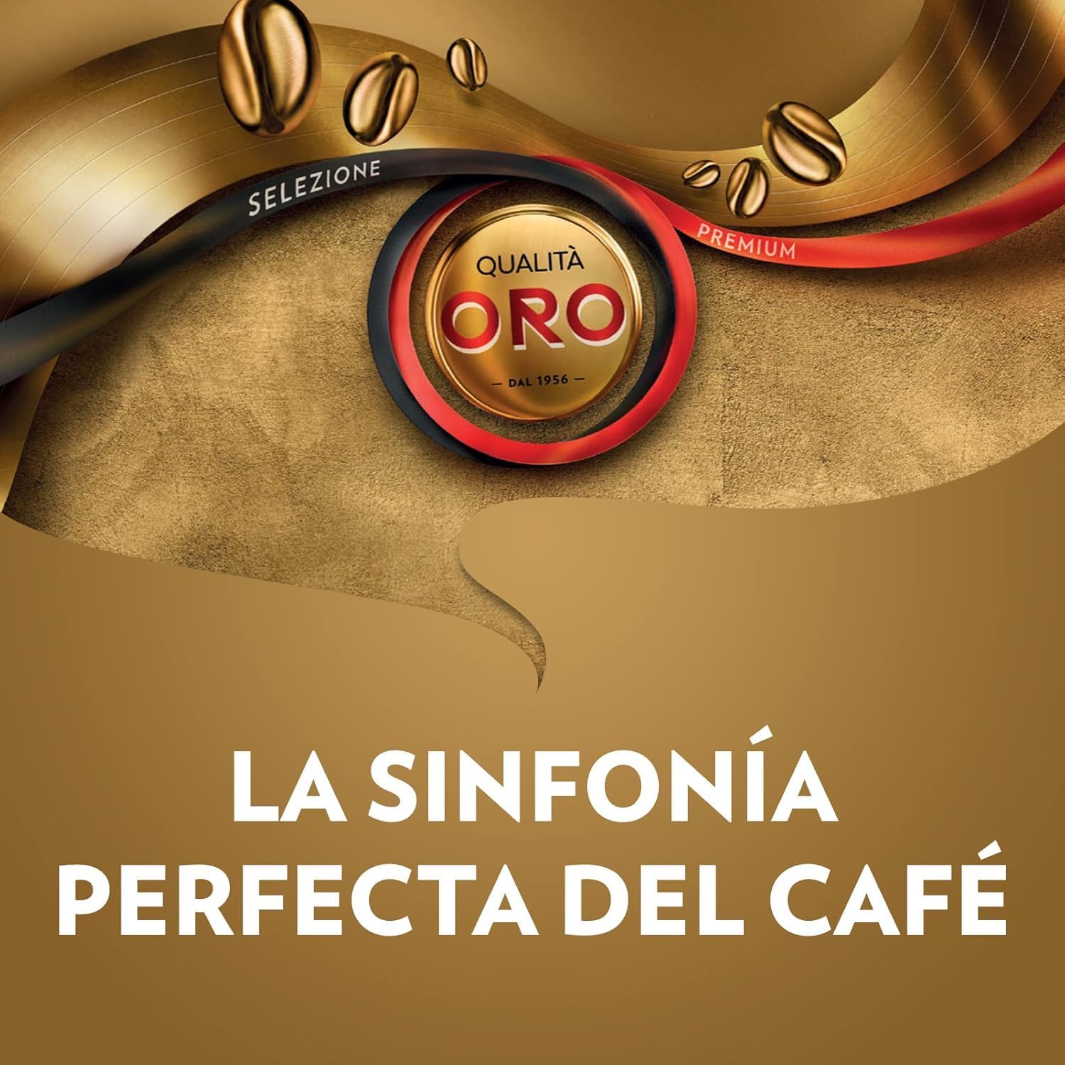 Lavazza Qualità Oro Café en grano 100% Arábica 1 kg