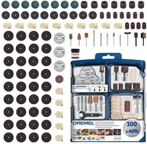Detalle 2 de Dremel SC724 Coffret 150 accessoires