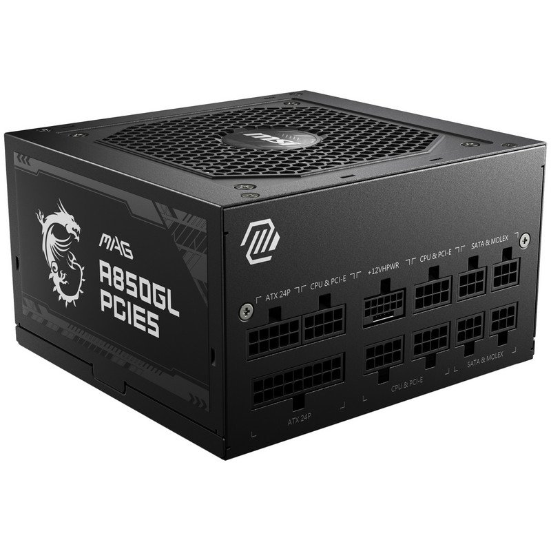 Detalle 2 de MSI MAG A850GL 850W fuente modular