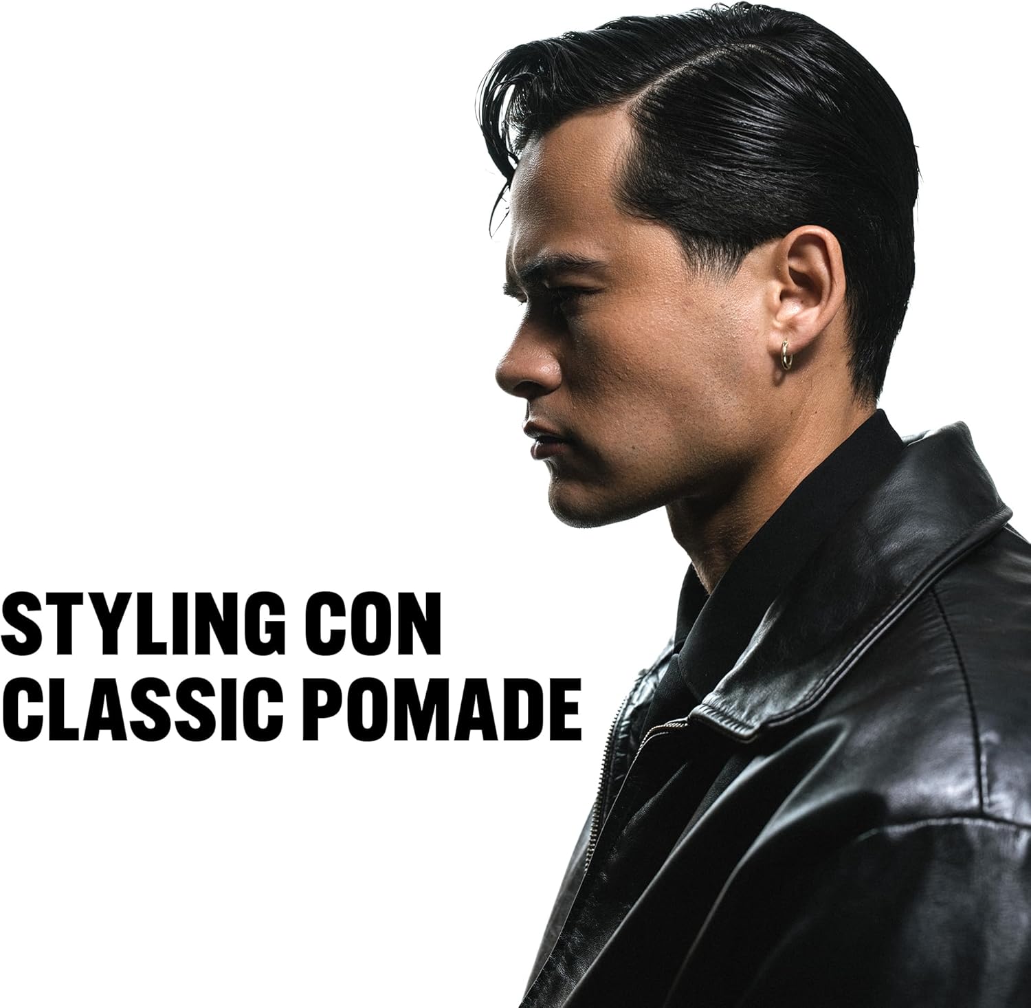 Thumbnail 3 de STMNT Classic Pomade per Capelli Uomo – base acquosa, lucidante e fissaggio flessibile 100 ml