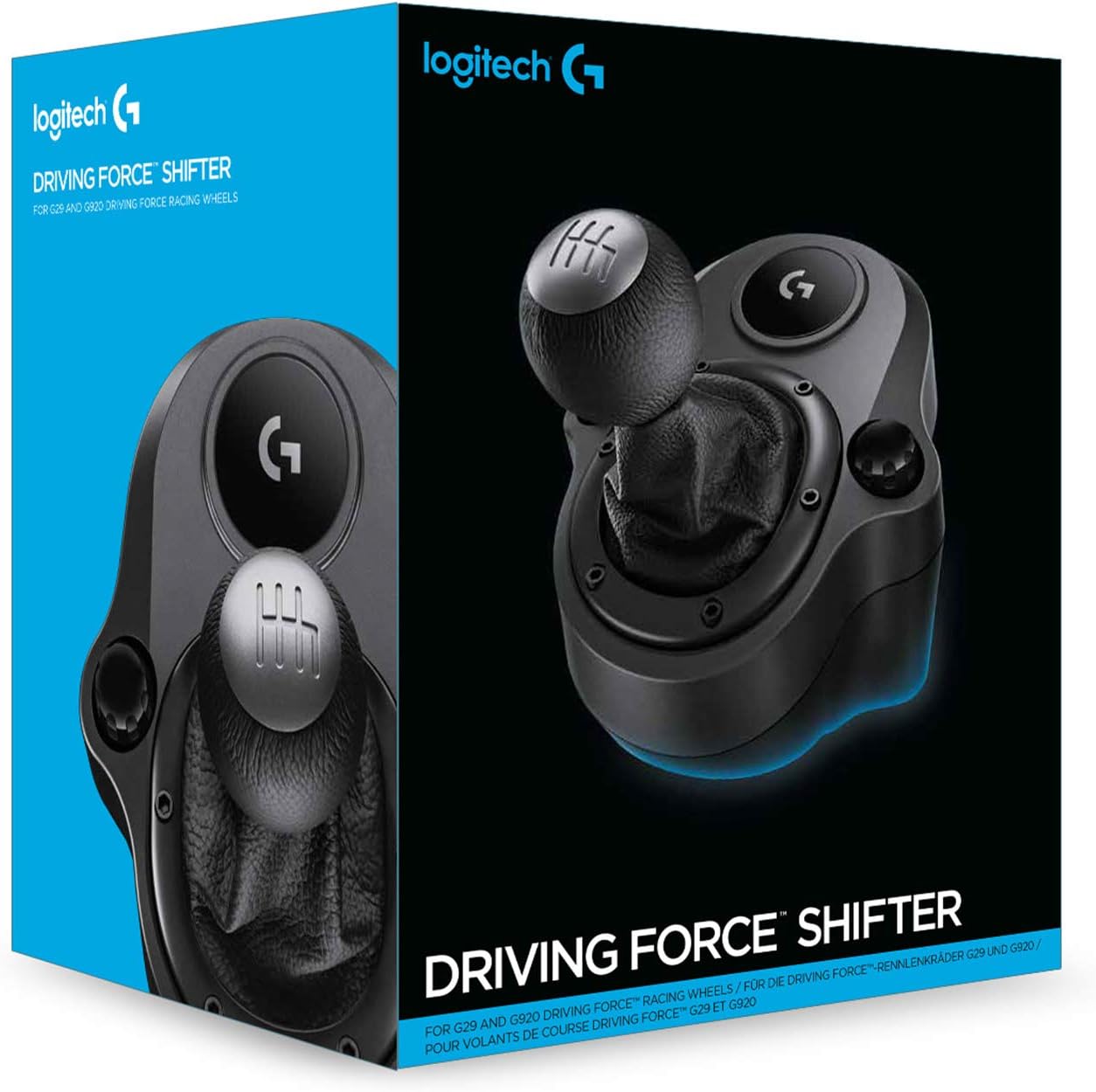 Thumbnail 3 de Logitech G Driving Force Schalthebel 6‑Gänge