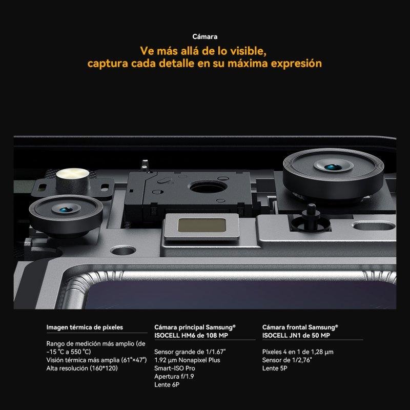 Thumbnail 1 de OSCAL Pilot 6 4G/12GB-256GB: rugged y con gran autonomía en 6.78" (Negro)