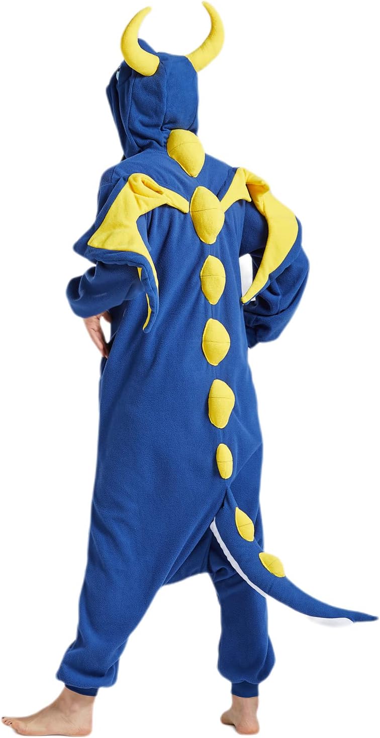 Thumbnail 6 de SAMGU SAMGU-PJ Adult Animal Onesie Costume Pajamas in Polar Fleece