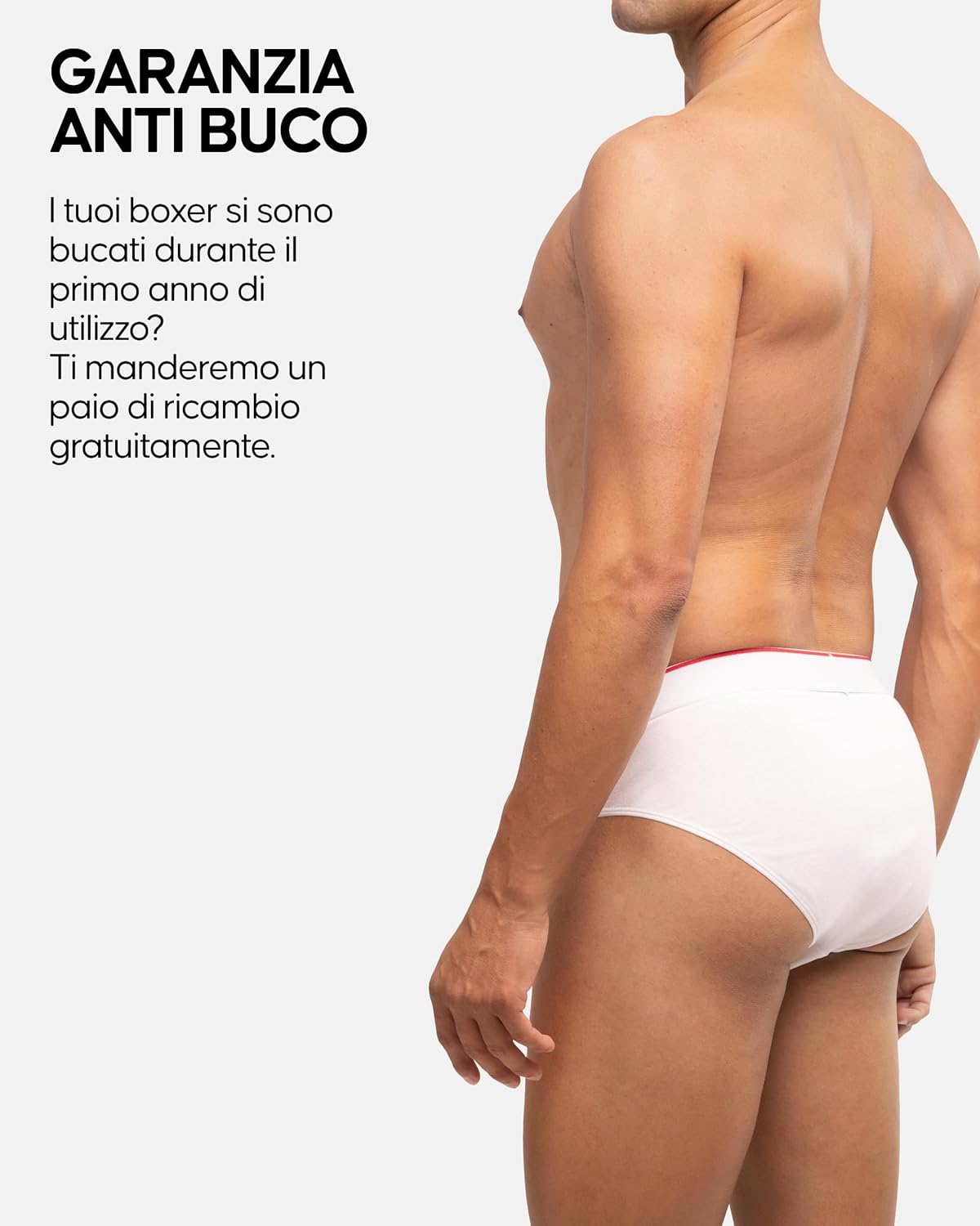 Thumbnail 3 de Danish Endurance 6 Pack Slip da Uomo in Cotone con Vita Comoda (senza etichette)
